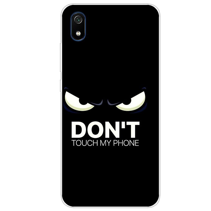 For Xiaomi Redmi 7A Case Popular Silicone Cover Soft TPU Phone Case For Xiaomi Redmi 7A Coque Redmi7A Case 5.45' Funda Capa