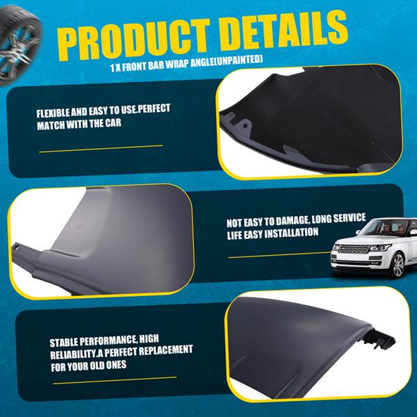 LR099451: Right Front Bumper Corner Trim for Land Rover Range Rover Sport