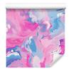 Pink and Purple Ink Wallpaper Powder Pink and Lavender 50x1000