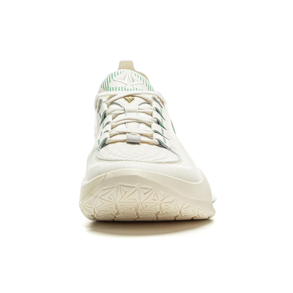 New LiNing JB3 Anti Roll Over Coverage Low Top Basketball Shoes Men's Ivory ABAU107-2