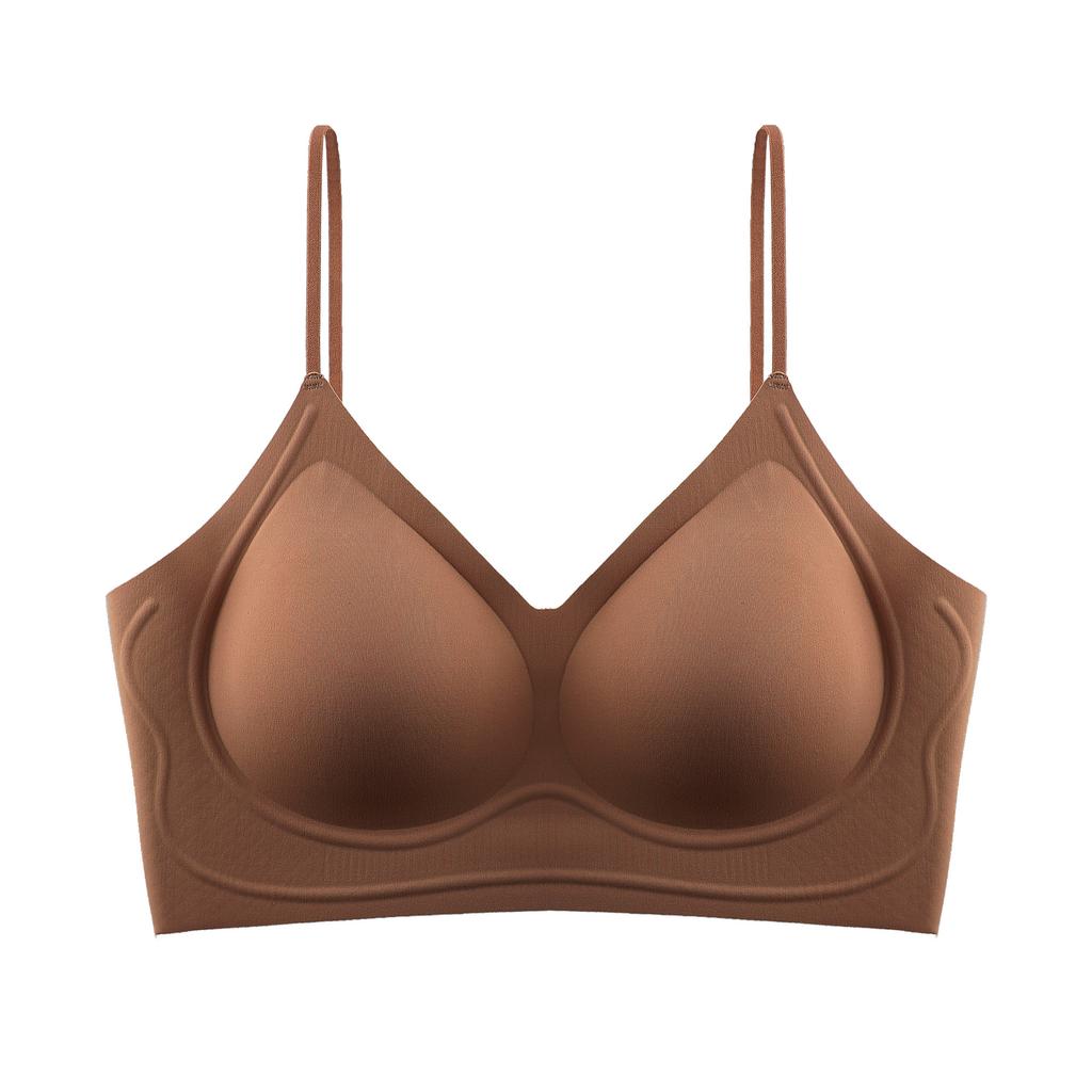 Invisible Bra Women's Seamless Underwear Straps Gather Together Sexy Bra Push Up Bra