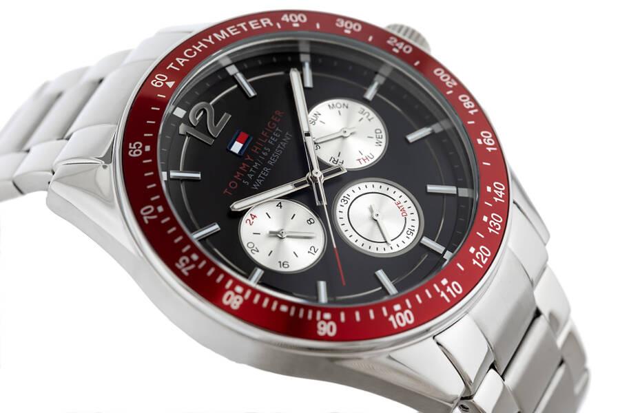 Zegarek Męski Tommy Hilfiger 1791122 (Zf067A)
