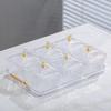RuHan Light Luxury Divided Snack Serving Tray