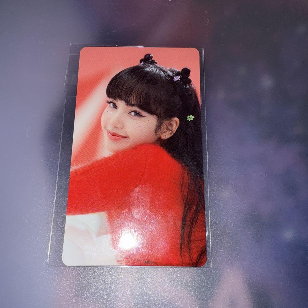 

[USED] BLACKPINK Lisa trading card