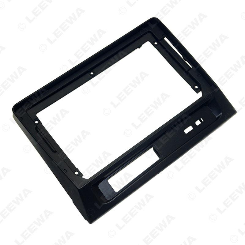 Moldura do Painel de Navegação de 9 Polegadas para Toyota Vios 2004-2007