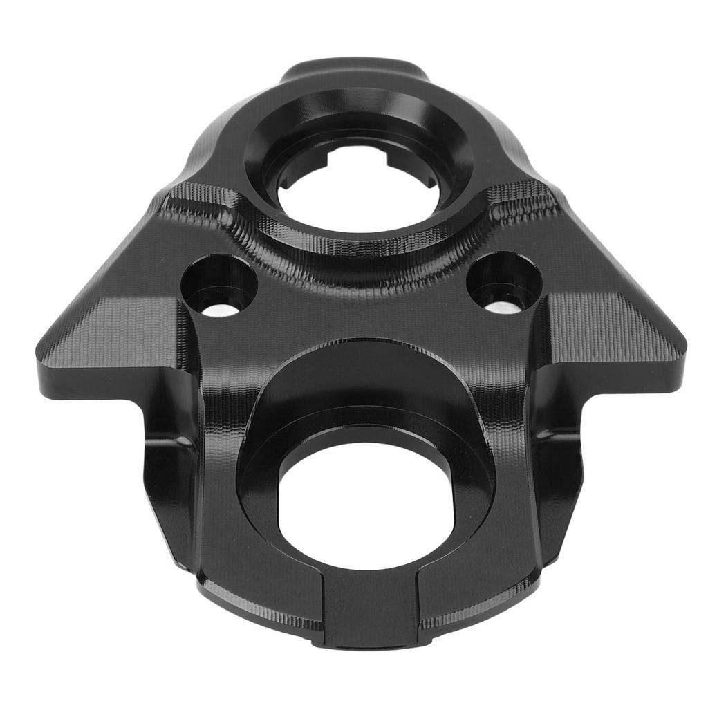 Central Control Decorative Cover CNC Aluminum Alloy High Performance Replacement for SUR‑RON Light Bee X S Black