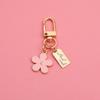 Cute Flower Keychains For Women, Aesthetic Keychain Charms Bag Charms For Handbags Backpacks Car Key Bag Accessories