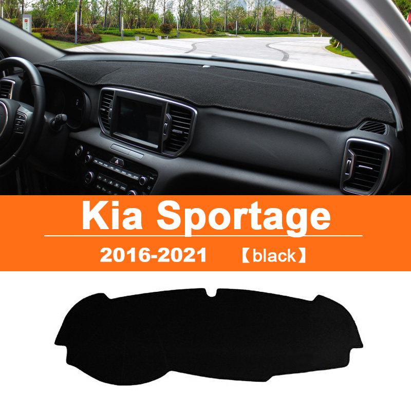 Stínící podložka na palubní desku auta, protiskluzová podložka na přístrojový panel pro Kia Sportage 4 QL 2016 2017 2018 Příslušenství