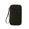 Travel Passport Wallet With Waterresistant Polyester Material For Easy Identification And Storage