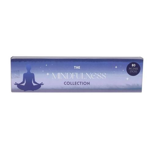 Something Different Mindfulness Collection Incense Sticks Set (Pack of 80) nero