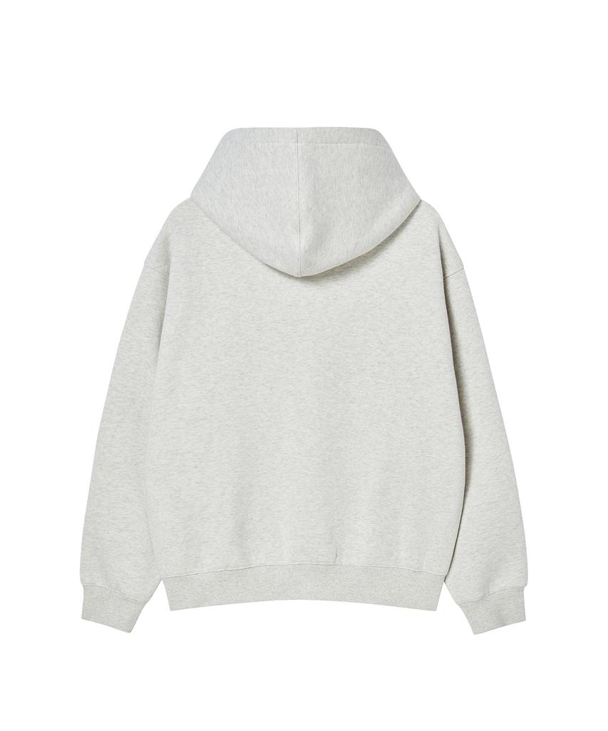 Sweat Zip Hoodie [Oatmeal]