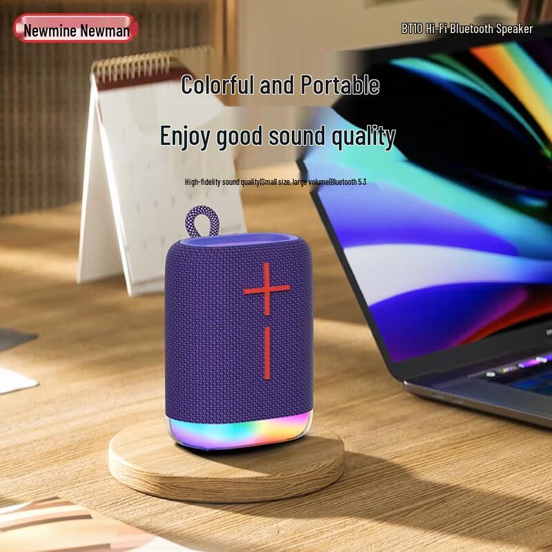 Newman BT10 Mini Portable Bluetooth Speaker