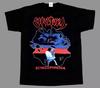 Sepultura - Schizophrenia - Schweres Schwarzes Baumwoll-T-Shirt - Größe S bis 5XL Unisex T-Shirt