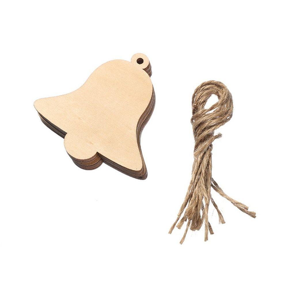 Trimming Shop 10 Fette Di Legno Grezzo A Forma Di Palloncino 74 Mm, Etichette In Betulla Per Scrapbooking, Decorazioni Fai Da Te, Matrimoni E Natale