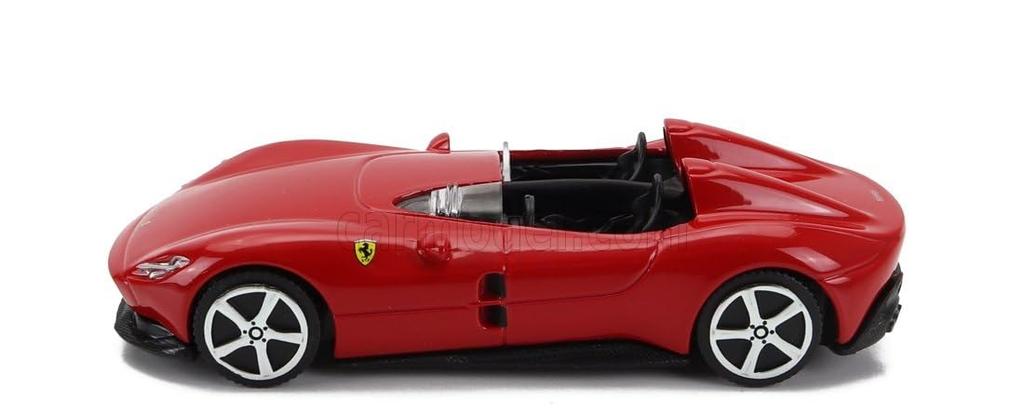 Blago Ferrari Monza Miniature Car 1/43 FERRARI MONZA SP2 2018 (Red)