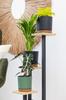 PEAK Universal Flower Stand - Black, 3-tier Flower Stand for 3 Pots