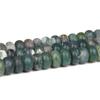 4X6/5X8MM Natural Crystal Stone Abacus Beads Loose Rondelle Spacers Bead Charm For Jewelry Making Bracelet Accessories Finding