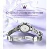 OLEVS Women's Watch, Stainless Steel, Japanese Quartz, Diamond Dial, Luminous, Easy To Read, 30M Water Resistant, Popular, Cute, Stylish, Business, Wo