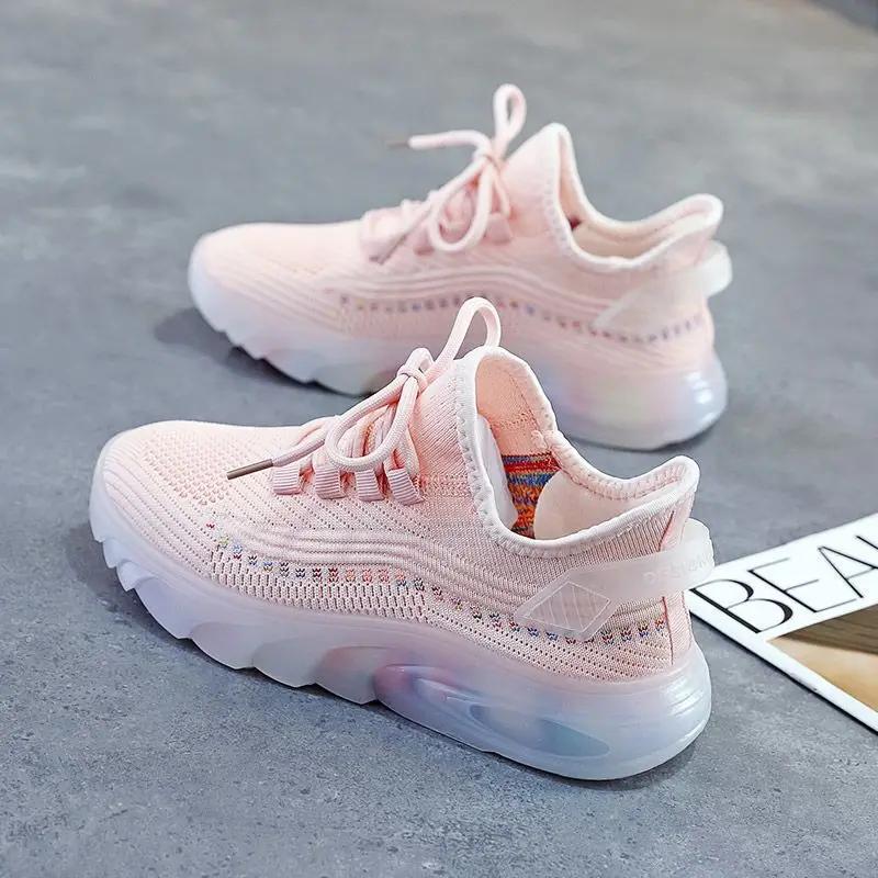Fashion Summer Light Breathable Women's Shoes Trends 2025 39 Casual Comfortable and Elegant Y2k Fashion Walking Ladies Footwear On Sale