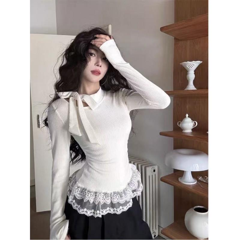 Womens Long Knit Dress 2026 Fall Winter A-Line Slim Fit Chic Sleeve Basic