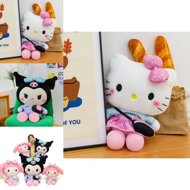 My Melody Plush Toy Large Size With Pp Cotton Filling For Kids And Gift Giving