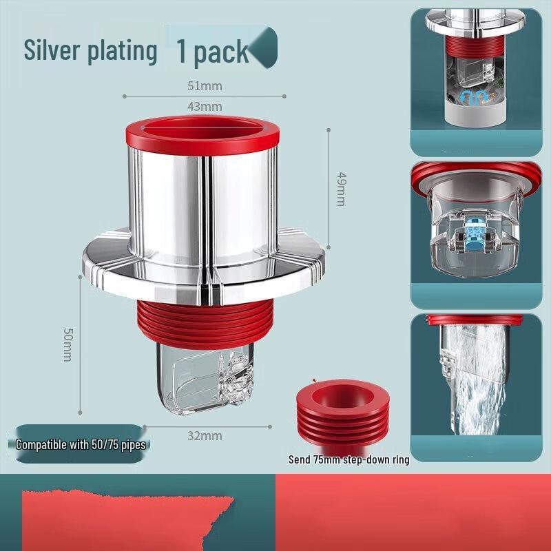 YIXI Sink Drain Sealing Plugs