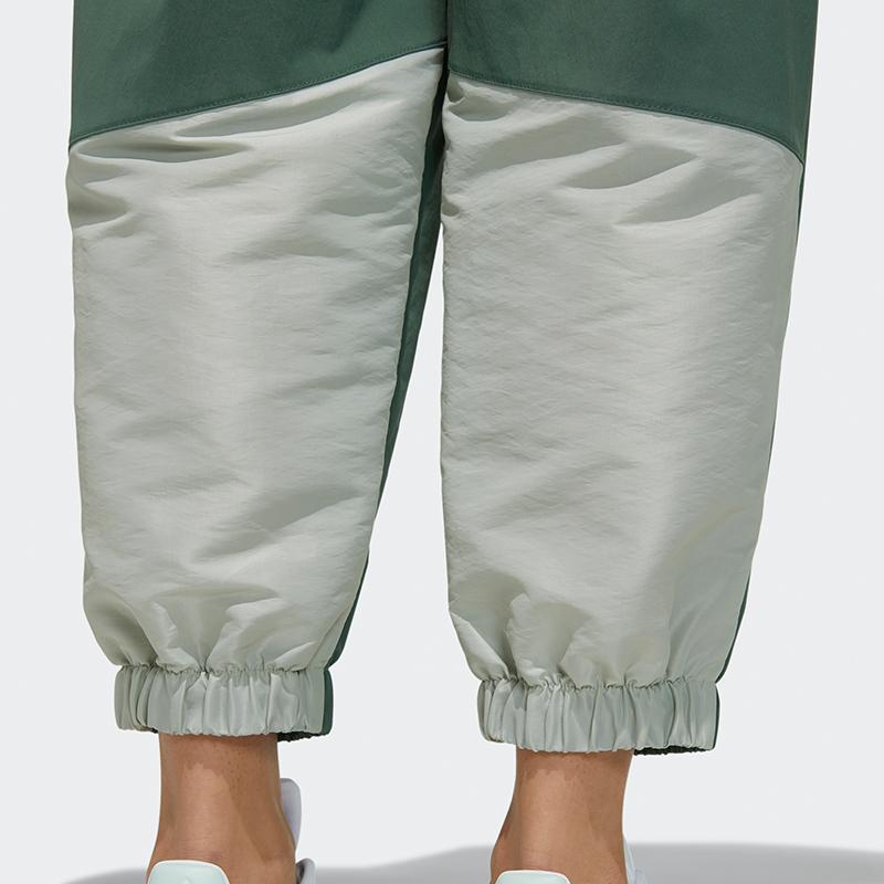 Adidas Originals Ryv Pants Multi-Pocket Woven Tapered Sports Cargo Pants Women Pants Green H39030