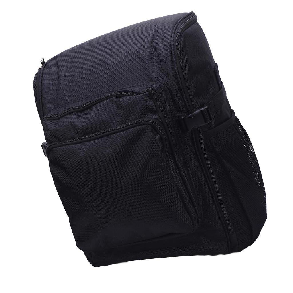 Cleaning Tool Backpack 45x32x19cm Large Capacity 1000D Oxford Cloth Anti Splashing Housekeeping Supplies Bag