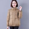 Women's Lightweight Winter Down Jacket - Warm, Fashionable & Casual