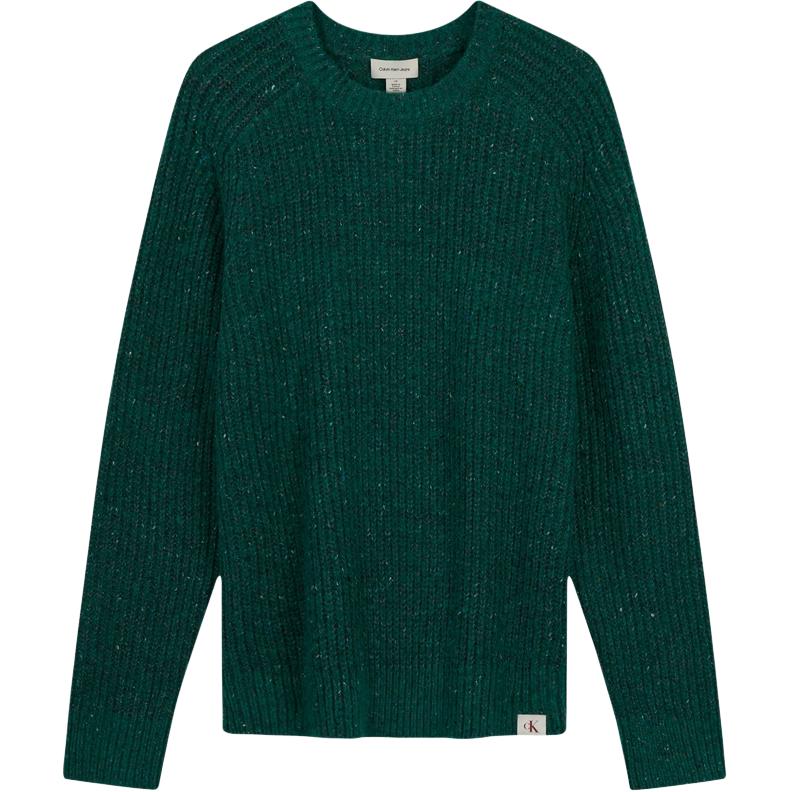 

Calvin Klein Однотонный Универсальный Простой Свитер с Круглым Вырезом Мужской свитер 4RD311G M