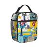 Pete The Cat Insulated Lunch Bags for Men Women Food Container Bags Reusable Thermal Cooler Lunch Boxes For Work