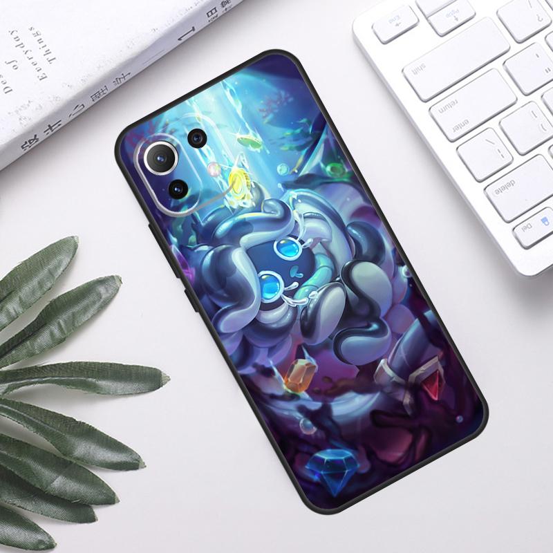 Cookie Run Kingdom Case For POCO F5 X3 X5 Pro F3 F4 GT M5s C40 Back Cover For Xiaomi 13 12 Lite 11T 12T Pro 12X