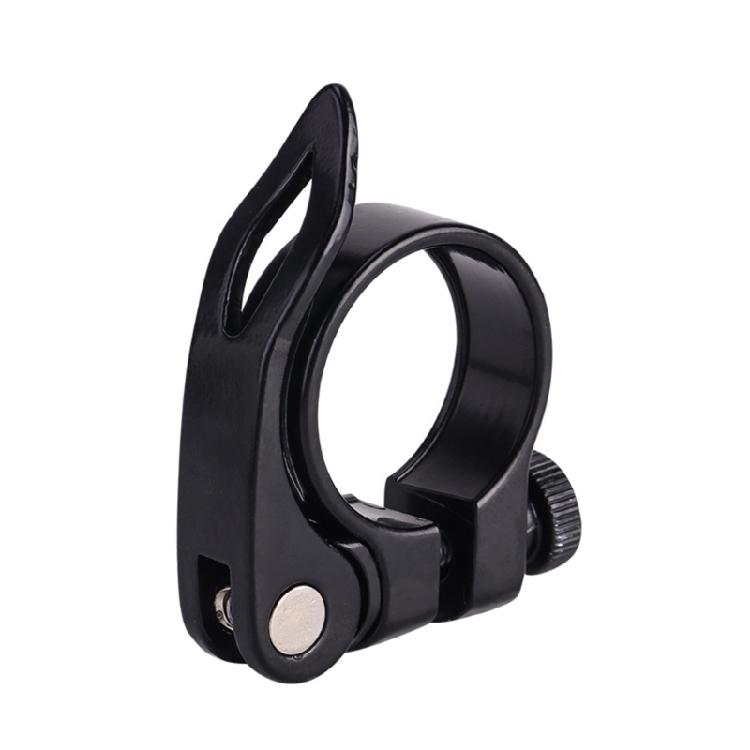 Cycling Seat Clamp Universal Seat Post Clamp Saddle Clamp Bike Seat Tube Clips