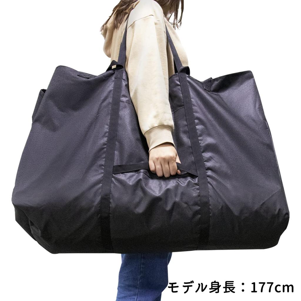 Feestars Large Capacity Waterproof 600D Storage Bag, 36L/70L/120L/170L Capacity, Perfect for Camping, Outdoor Activities, Moving, and Travel, Foldable