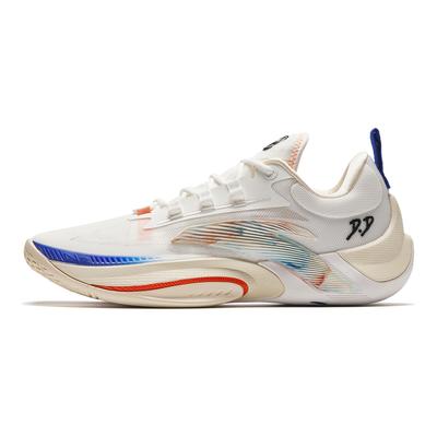Shunxi 1 Home Stickstofftechnologie Professionelle Basketballschuhe Low Top Herren Sneaker Papierweiß 912411110Q-7