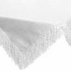 Elegant Jasper Tablecloth 85X85 White
