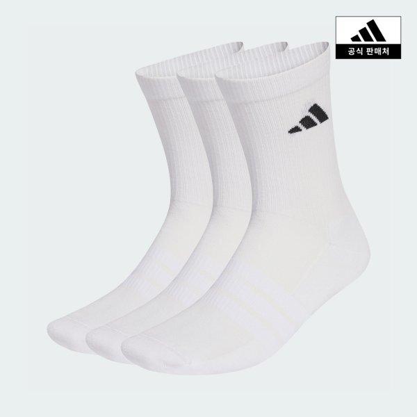 Adidas Носки Crew с амортизацией для спорта 3 пары Jz0530kc9623 JZ0530/S