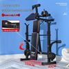 YANBO Multifunctional Foldable Weight Bench and Squat Rack