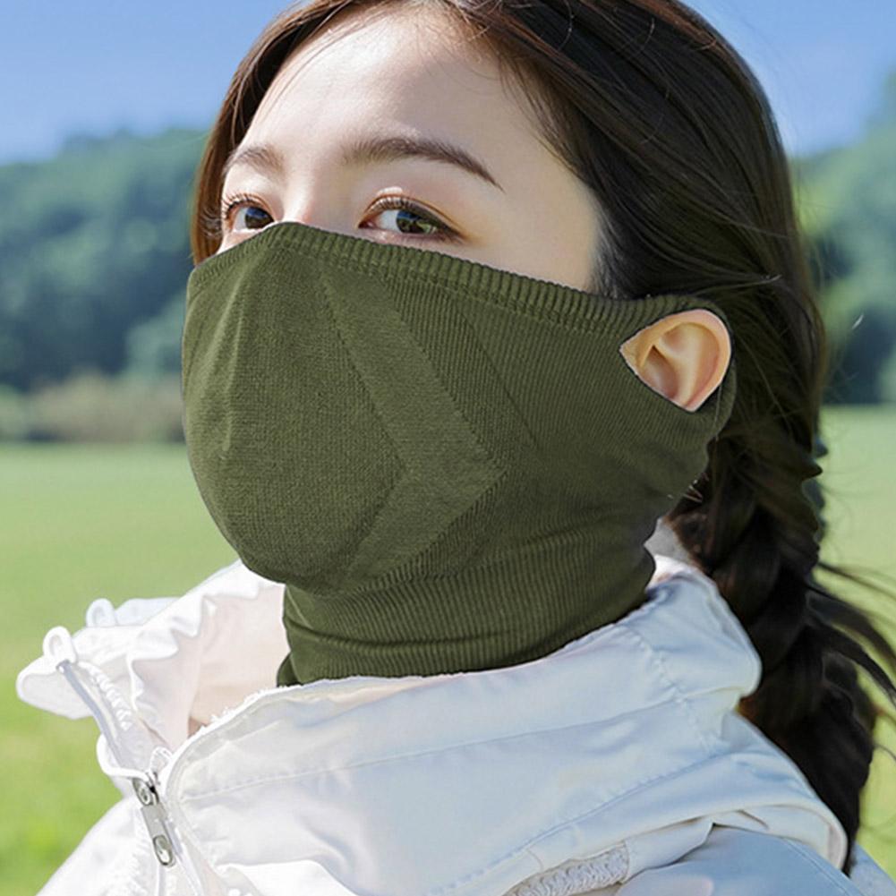 Radfahren Gesichtsmaske Schweiß absorbieren Atmungsaktiv Angeln Training UV-Schutz Halstuch Gesicht Sommer Spo H3U8