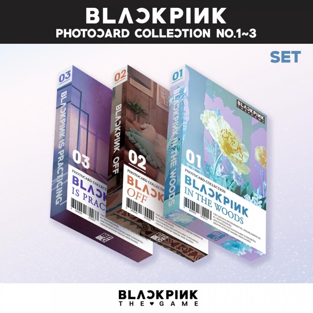 Blackpink The Game Photocard Collection Set