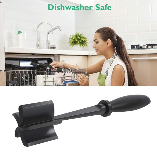 Kuchyňské multifunkční náčiní na míchání bramborového salátu Nepřilnavý sekáček