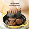 Buydeem 26cm Cast Iron Frying Pan