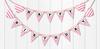 Inkdotpot Birthday Party Decorations Happy Birthday Party Garland Baby Girls Polka Dot Pennant Banner