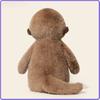 36CM Cute Otter Plush Toy Soft Stuffed Animal Pillow Simulation Sea Otter Home Decoration for Children Boys Girls Birthday Gifts
