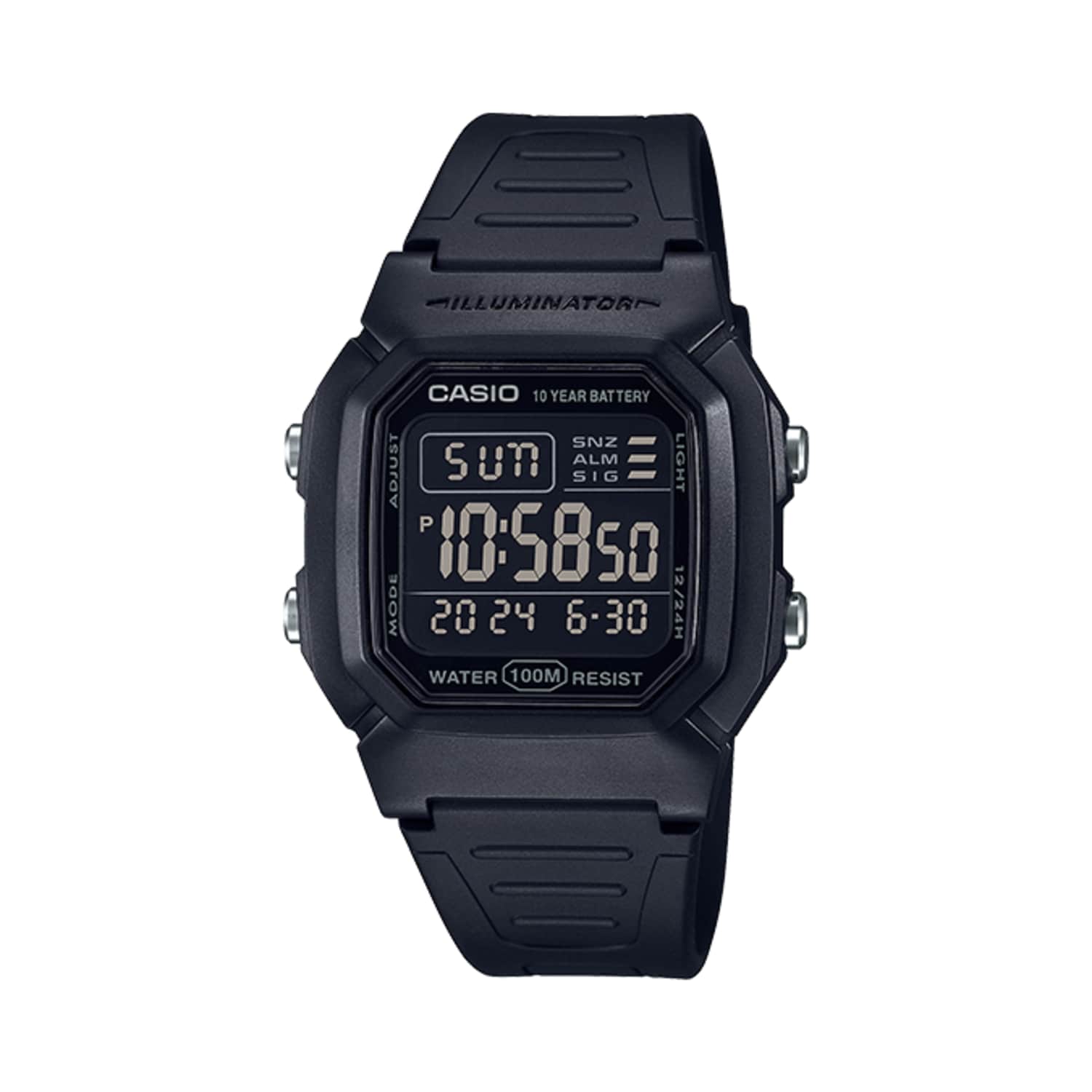 [CASIO] W-800H-1BVDF