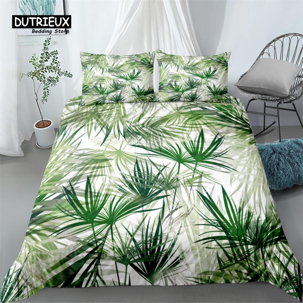 3D Toucan Birds Duvet Cover Set Soft Comfortable Breathable Fashion Bedding For Bedroom Guest Room Decor