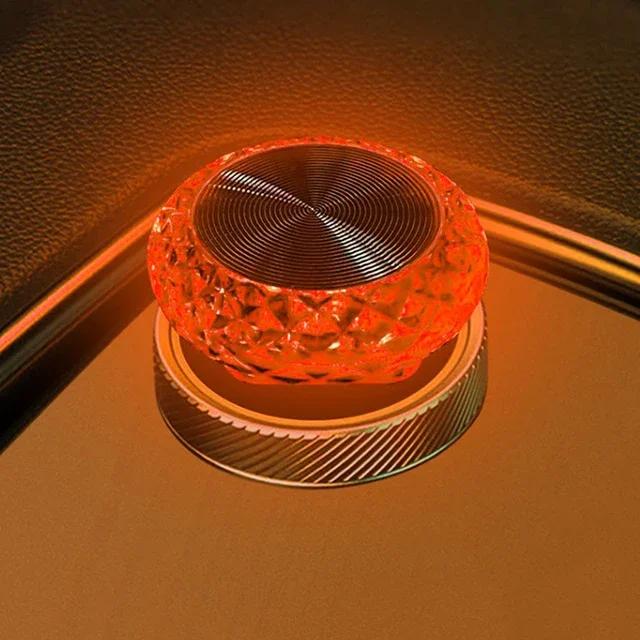 Tragbares Auto USB-Umgebungslicht Mini-LED-dekorative Atmosphärenlampen für Auto-Innenumgebungslicht Computerlicht Plug & Play