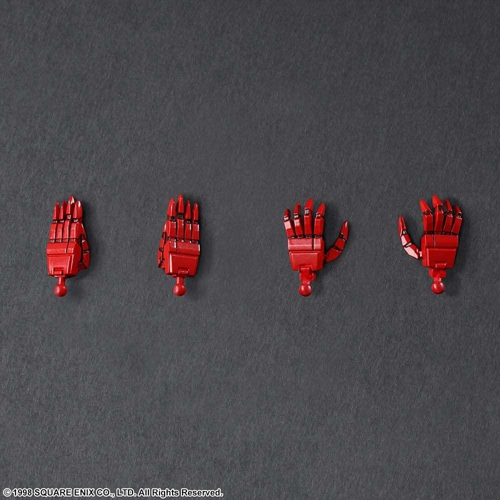 Xenogears Bring Arts Veltor Ido PVC painted movable figure