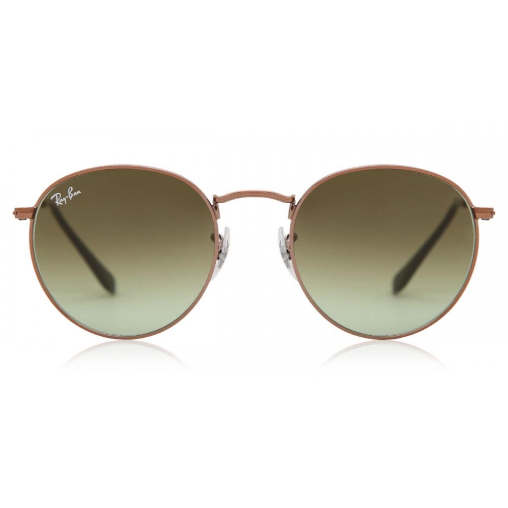 Ray Ban Rb3447 Round Metal 9002a6 Men Sunglasses