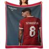 Szoboszlai Dominik 8 Throw Blanket Soft Plush Plaid Luxury Throw Luxury St Christmas Decoration Blankets